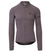 AGU Solid Fietsshirt Lange Mouwen Trend Heren