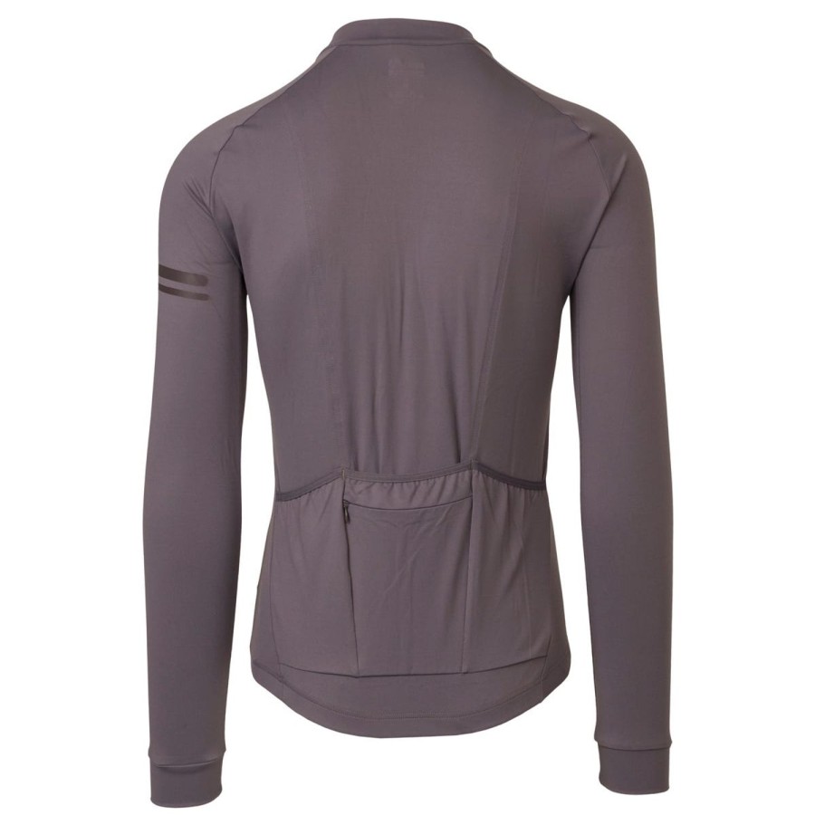 AGU Solid Fietsshirt Lange Mouwen Trend Heren