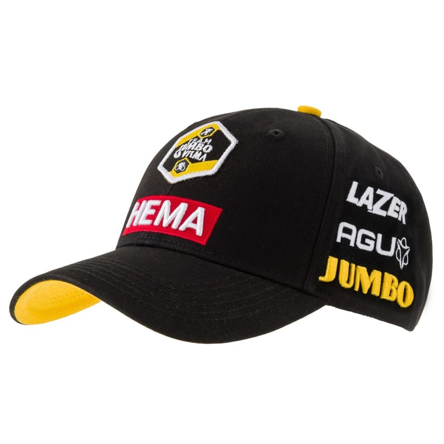 AGU Podium Cap Team Jumbo-Visma