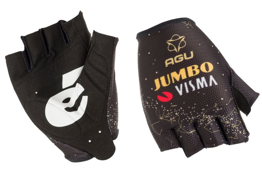 AGU Velodrome Tour De France 2023 Handschoenen Team Jumbo-Visma