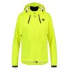 AGU Compact Regenjas Commuter Dames Hi-Vis