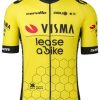 AGU Replica Fietsshirt Team Visma | Lease A Bike Heren