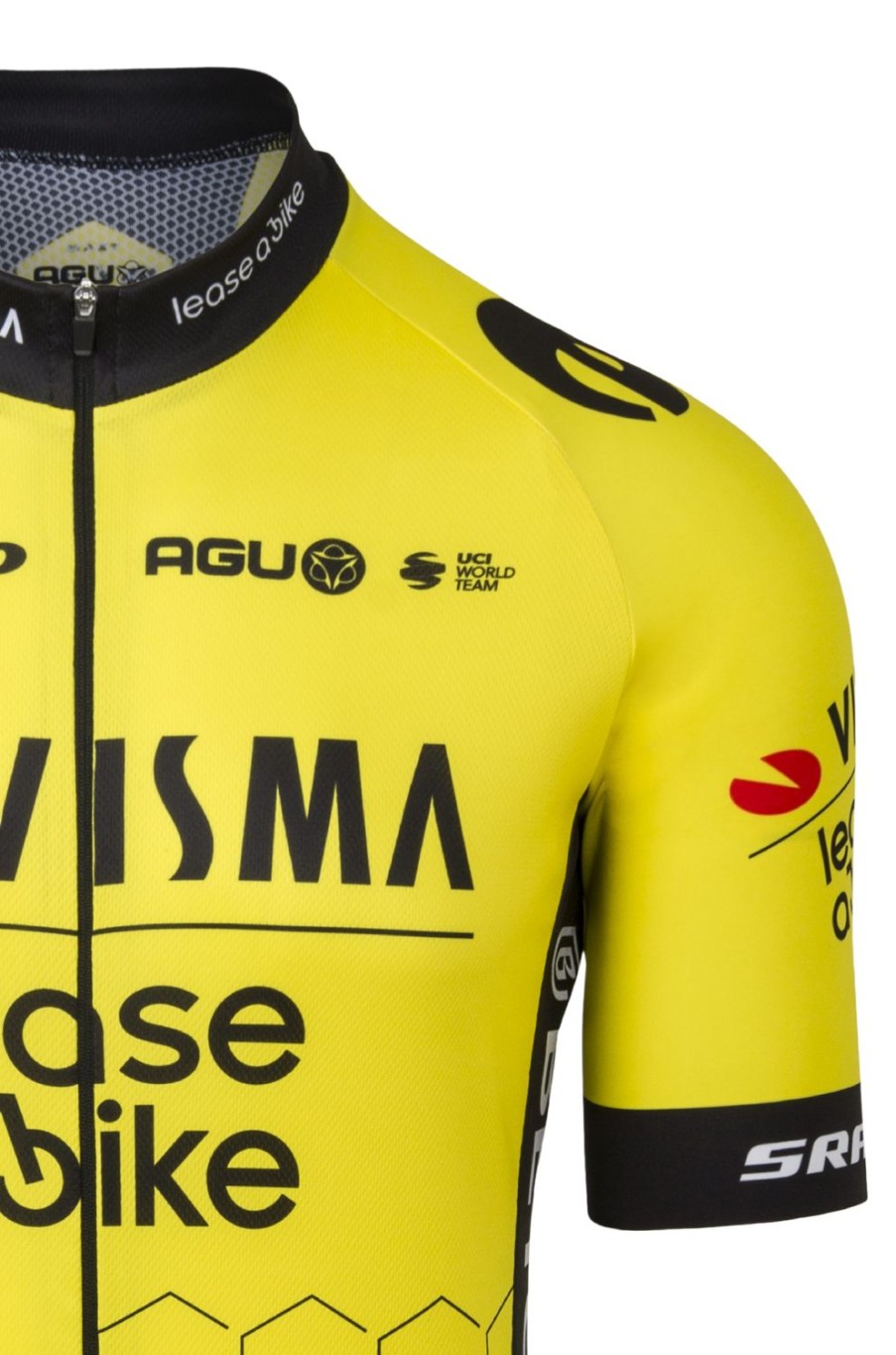 AGU Replica Fietsshirt Team Visma | Lease A Bike Heren