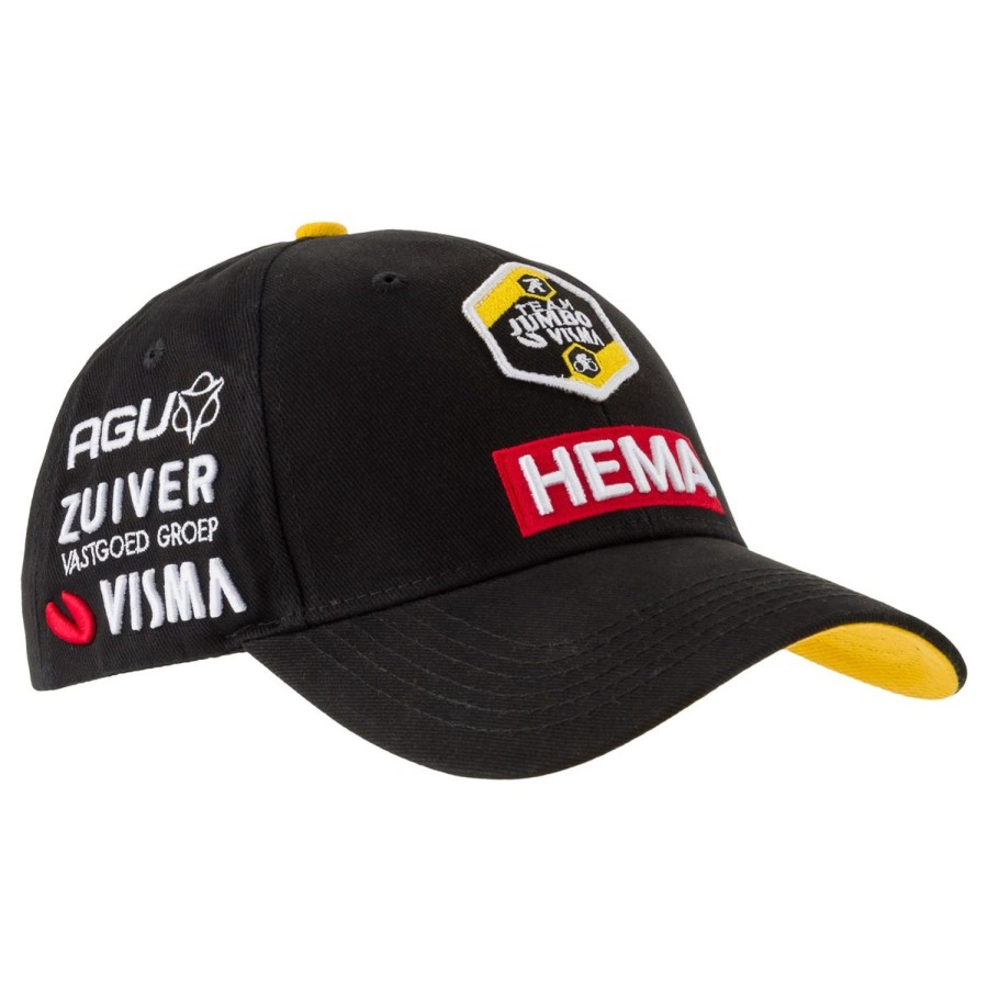 AGU Podium Cap Team Jumbo-Visma