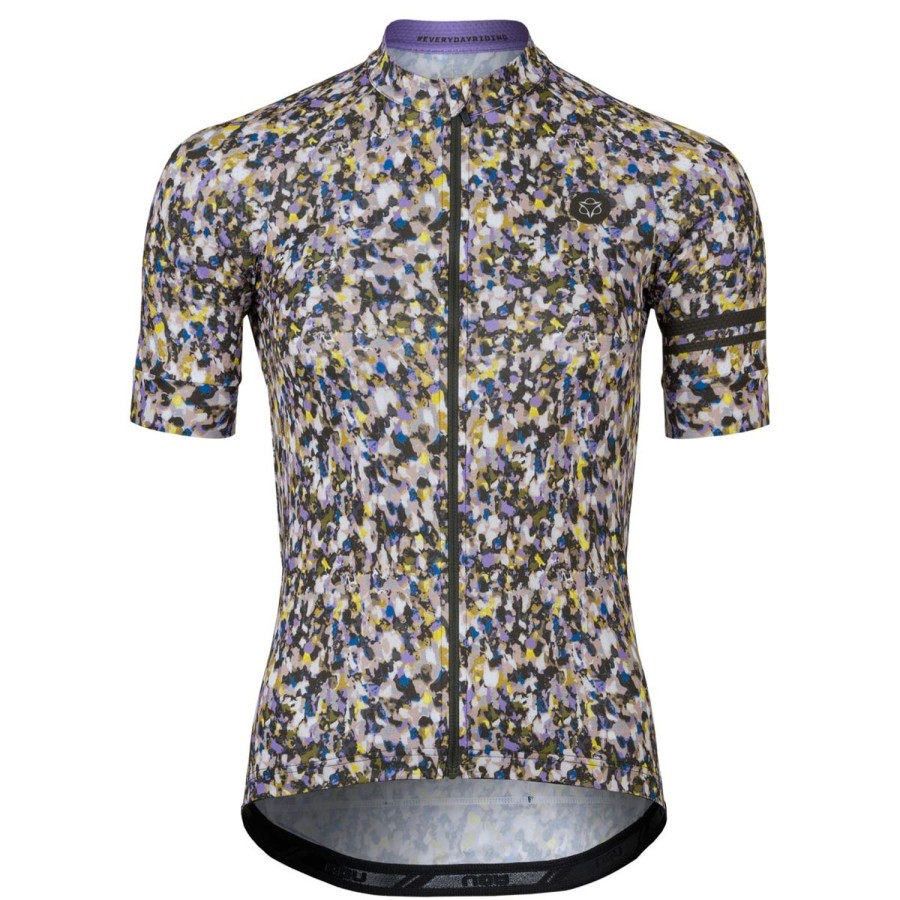 AGU Pattern Fietsshirt Trend Dames