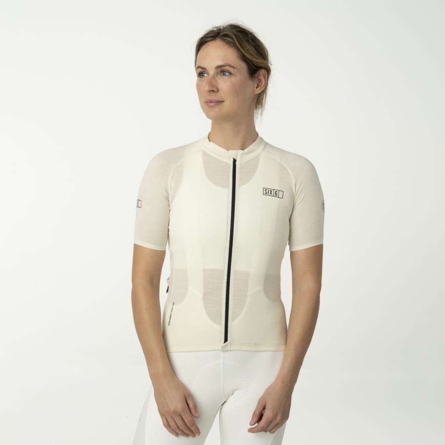 AGU Undyed Merino Fietsshirt Six6 Dames