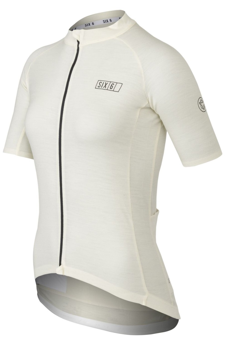 AGU Undyed Merino Fietsshirt Six6 Dames