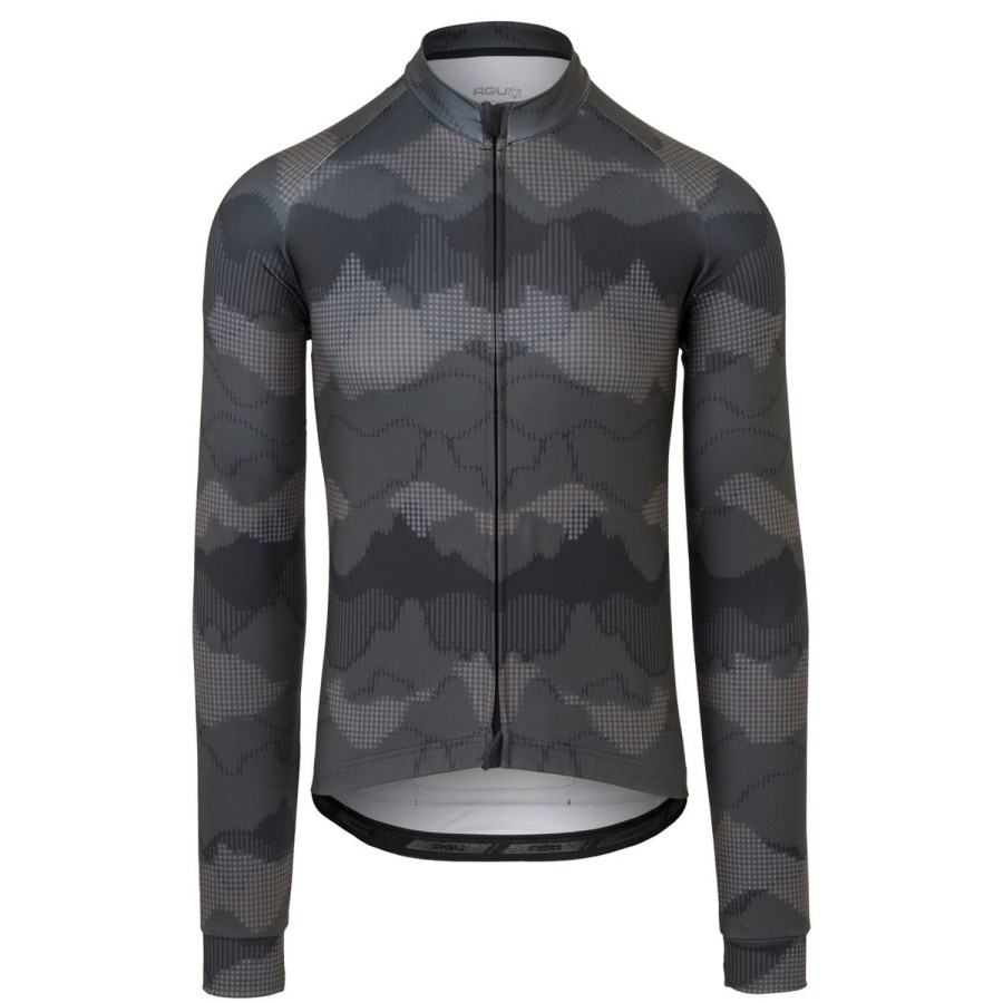 AGU Gravel Fietsshirt Lange Mouwen Venture Heren