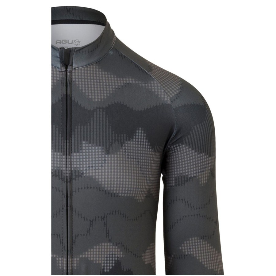 AGU Gravel Fietsshirt Lange Mouwen Venture Heren