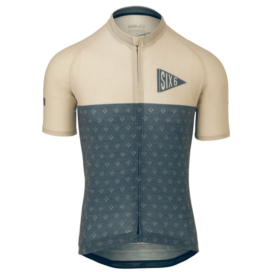 AGU Merino Fietsshirt Iv Six6 Heren