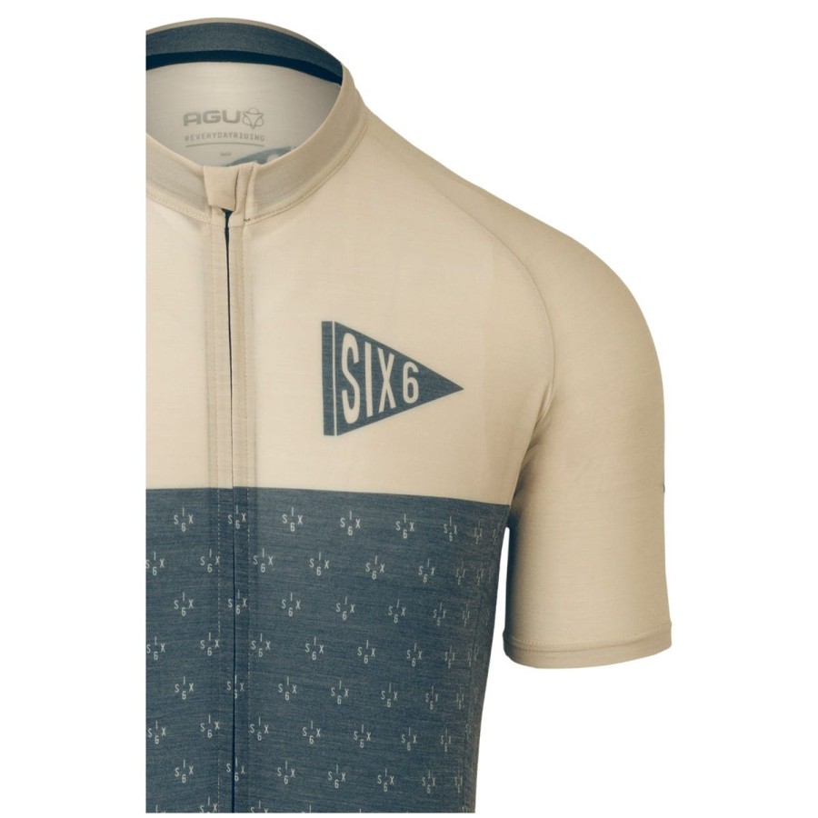 AGU Merino Fietsshirt Iv Six6 Heren