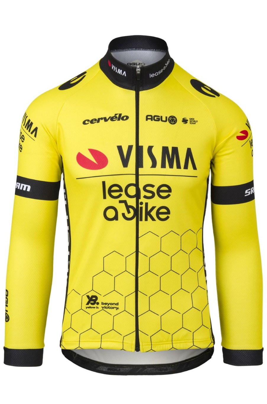 AGU Replica Fietsshirt Lange Mouwen Team Visma | Lease A Bike