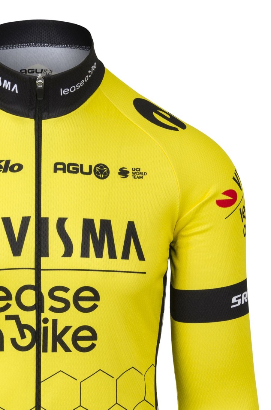 AGU Replica Fietsshirt Lange Mouwen Team Visma | Lease A Bike