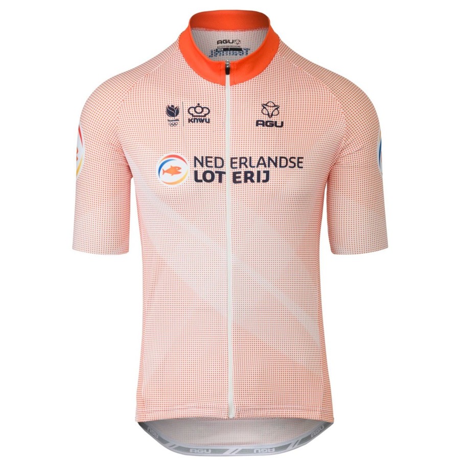 AGU Replica Fietsshirt Knwu Heren