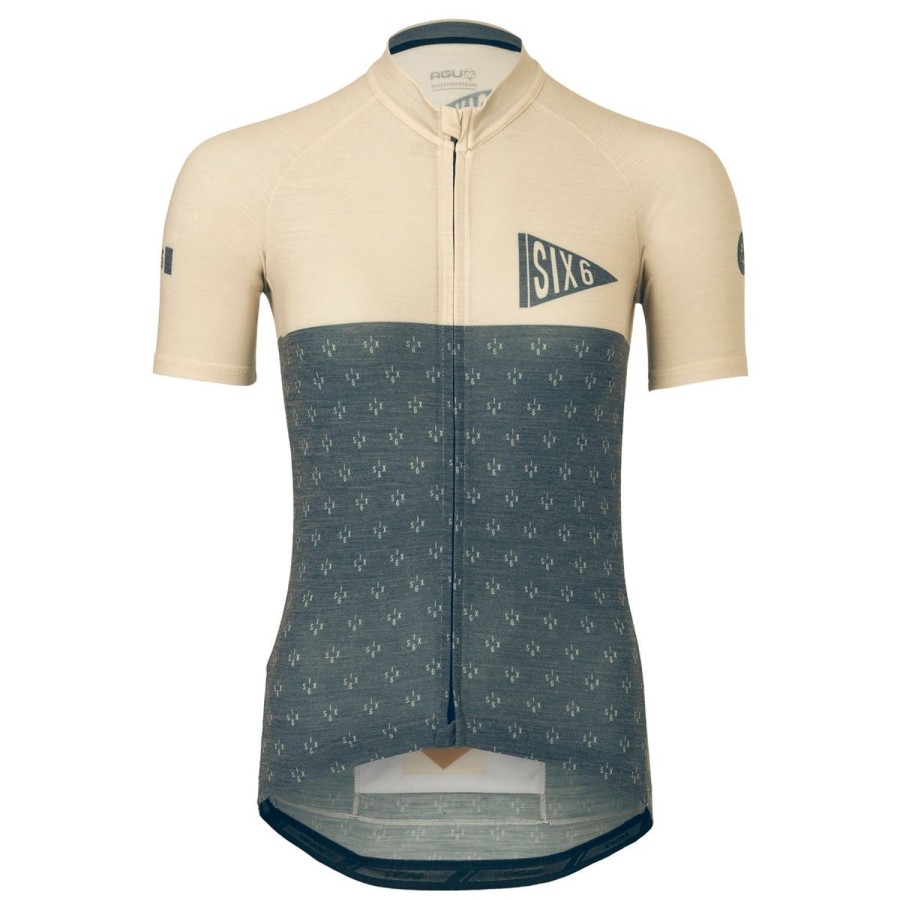 AGU Merino Fietsshirt Iv Six6 Dames