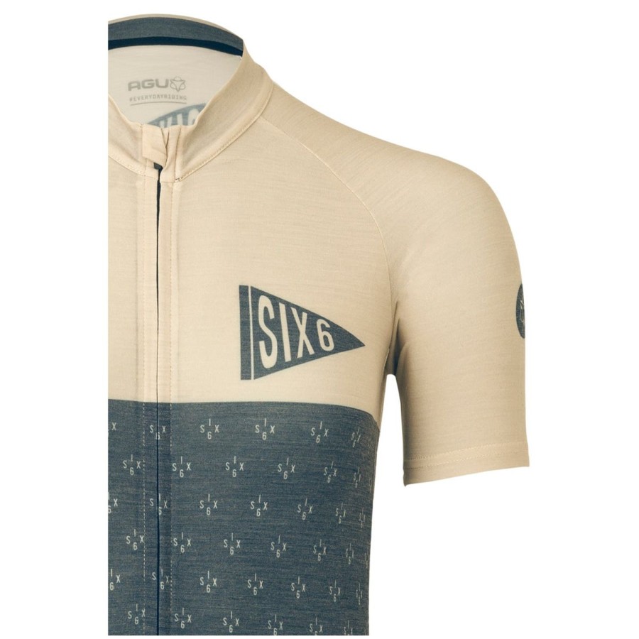 AGU Merino Fietsshirt Iv Six6 Dames