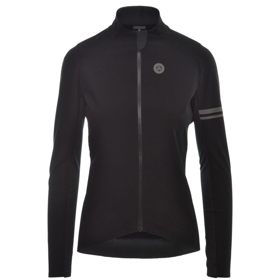 AGU Woven Fietsshirt Lange Mouwen Premium Dames