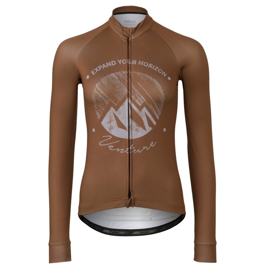 AGU Gravel Fietsshirt Lange Mouwen Venture Dames