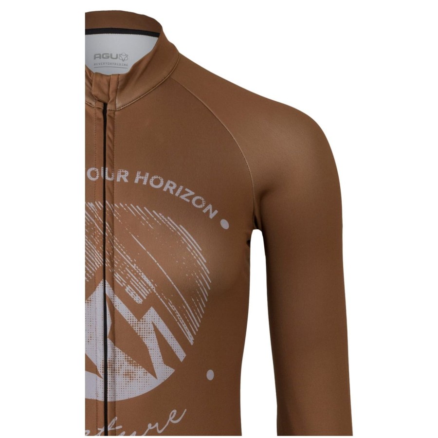 AGU Gravel Fietsshirt Lange Mouwen Venture Dames