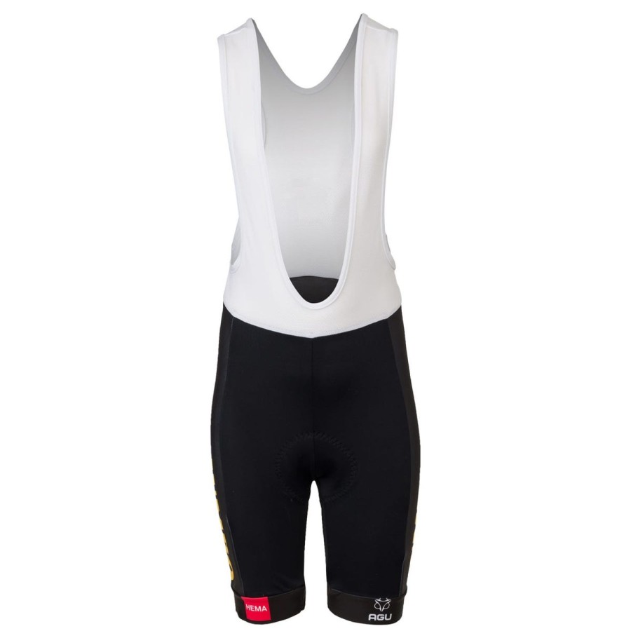 AGU Replica Bibshort Team Jumbo-Visma Kids