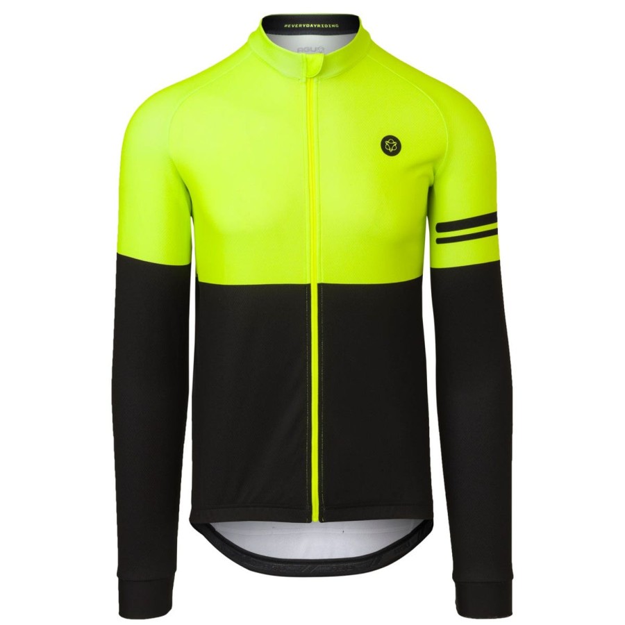 AGU Duo Fietsshirt Lange Mouwen Essential Heren