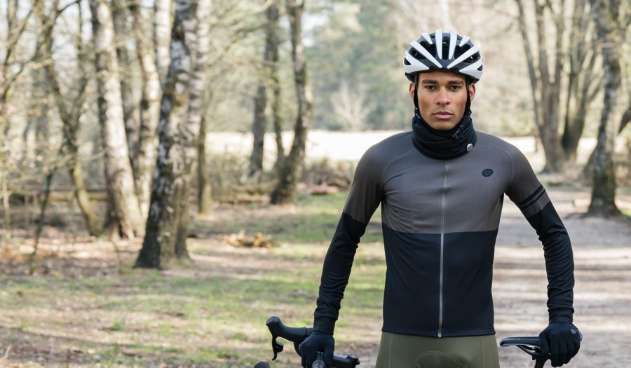 AGU Duo Fietsshirt Lange Mouwen Essential Heren