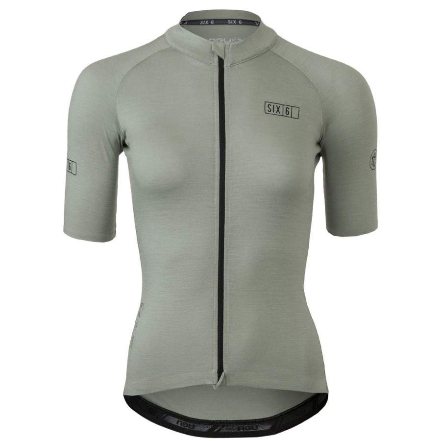 AGU Merino Fietsshirt Six6 Dames