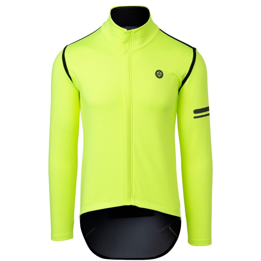 AGU Rain Jersey Fietsshirt Lange Mouwen Performance Heren