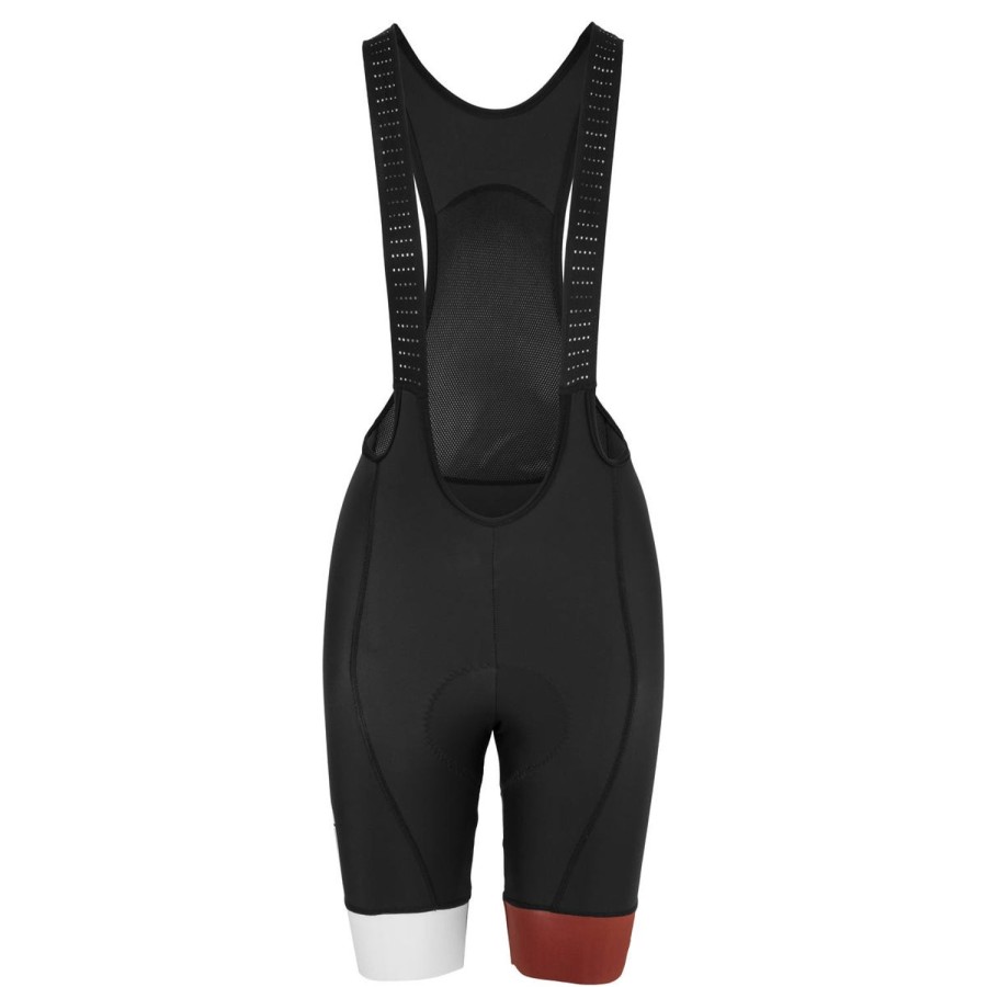 AGU Bibshort Six6 Dames Coldblack