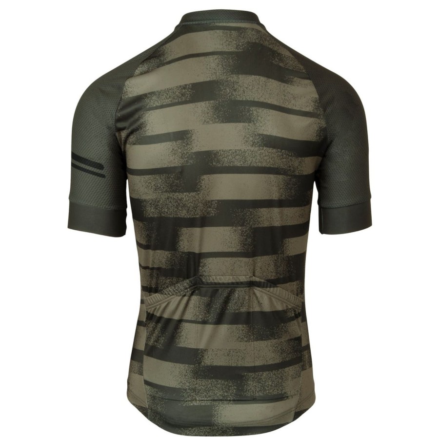 AGU Grainy Stripe Fietsshirt Essential Heren