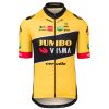 AGU Replica Fietsshirt Team Jumbo-Visma Heren