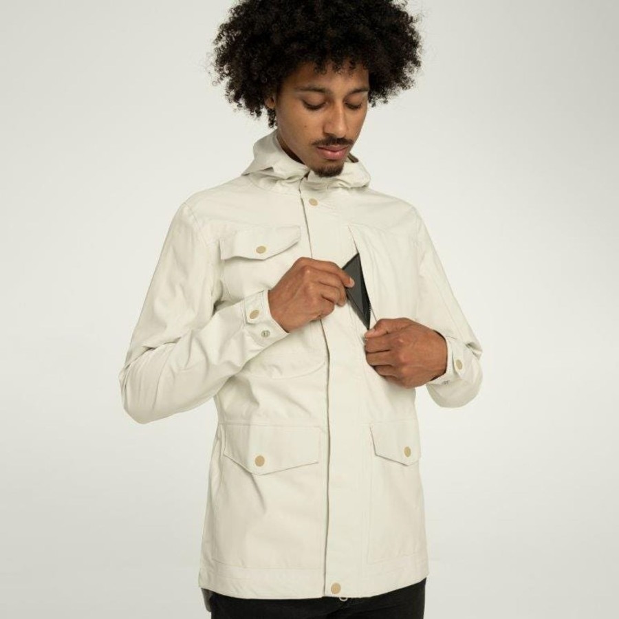 AGU Undyed Pocket Regenjas Urban Outdoor Heren