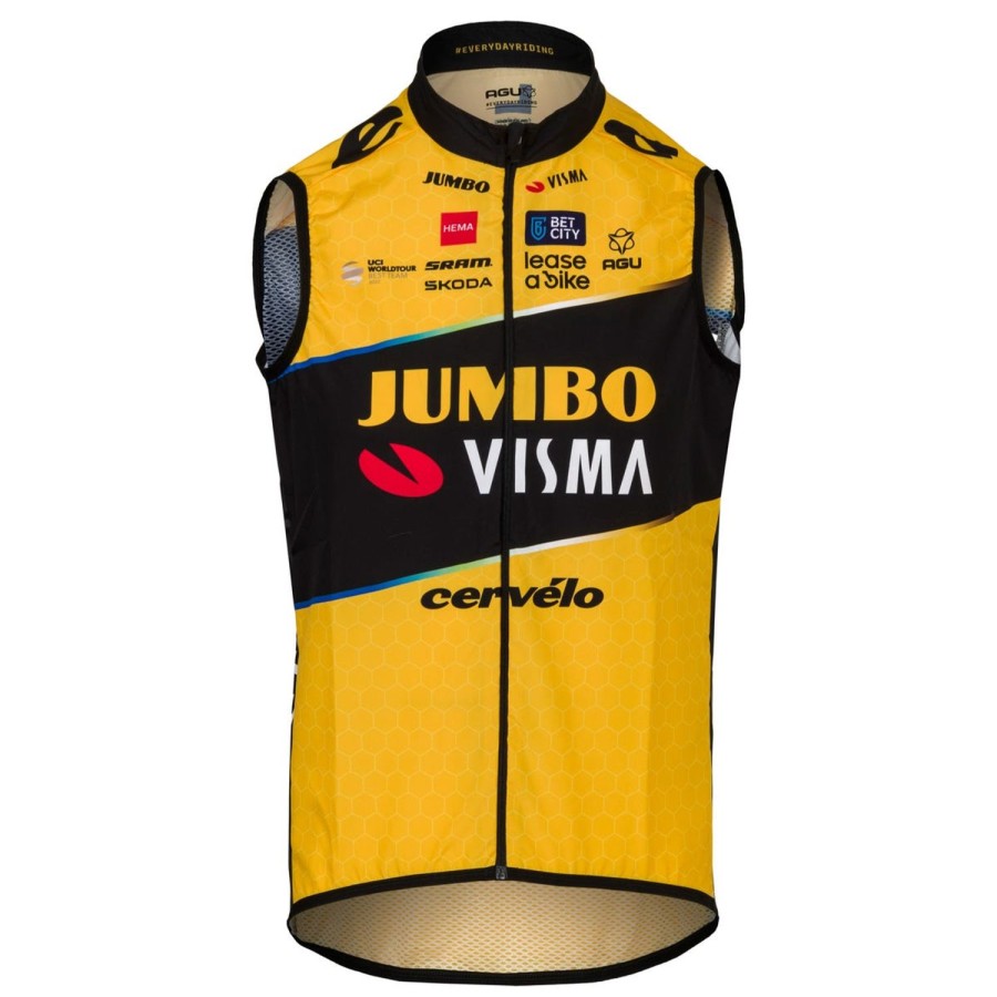 AGU Replica Wind Body Team Jumbo-Visma