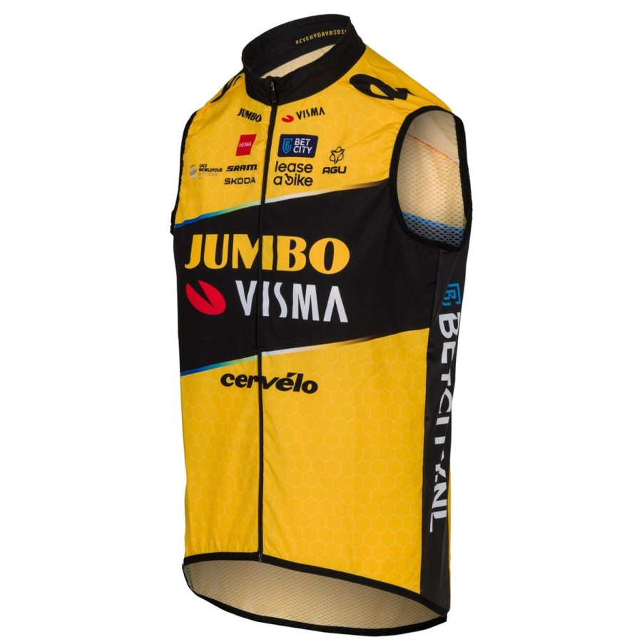 AGU Replica Wind Body Team Jumbo-Visma