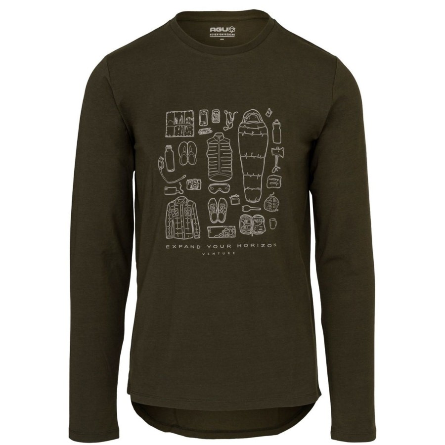 AGU Performance Long Sleeve T-Shirt Venture