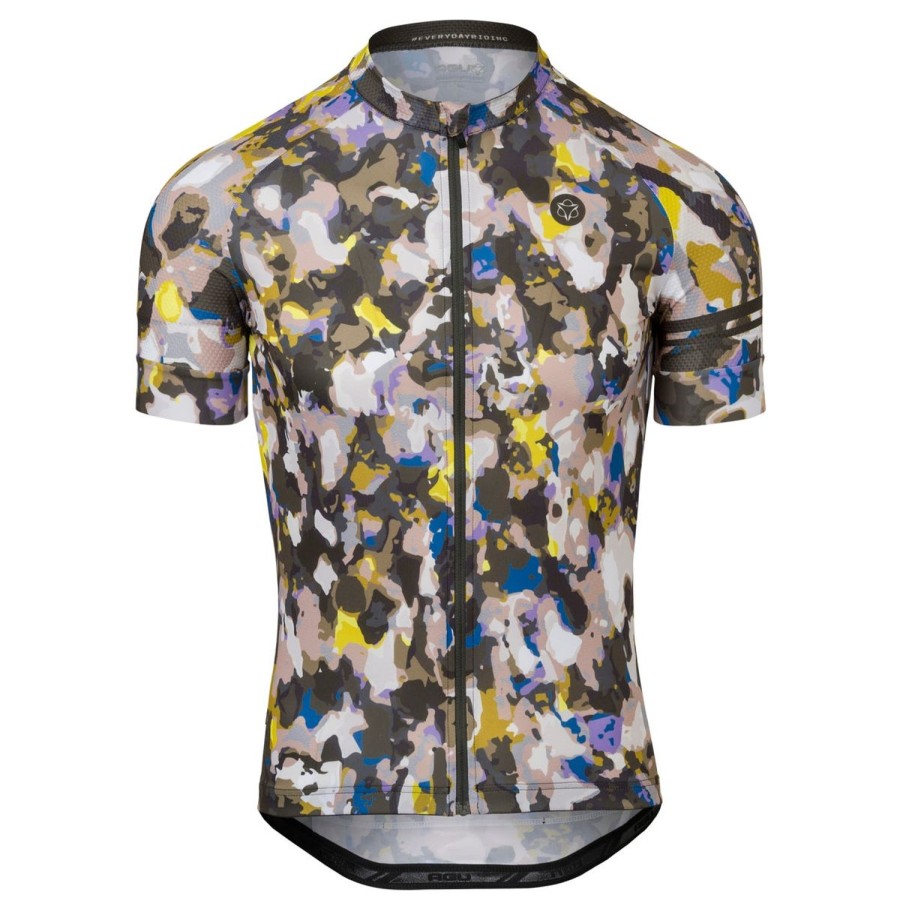 AGU Pattern Fietsshirt Trend Heren