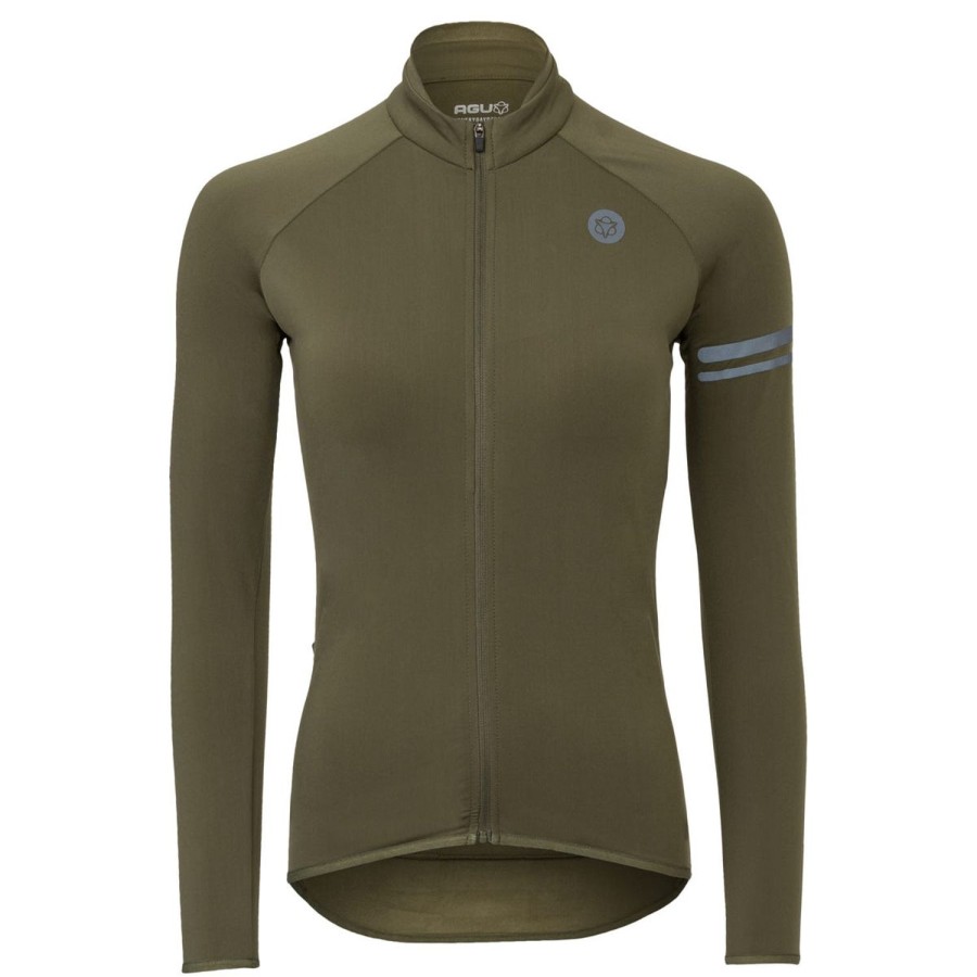 AGU Thermo Fietsshirt Lange Mouwen Essential Dames