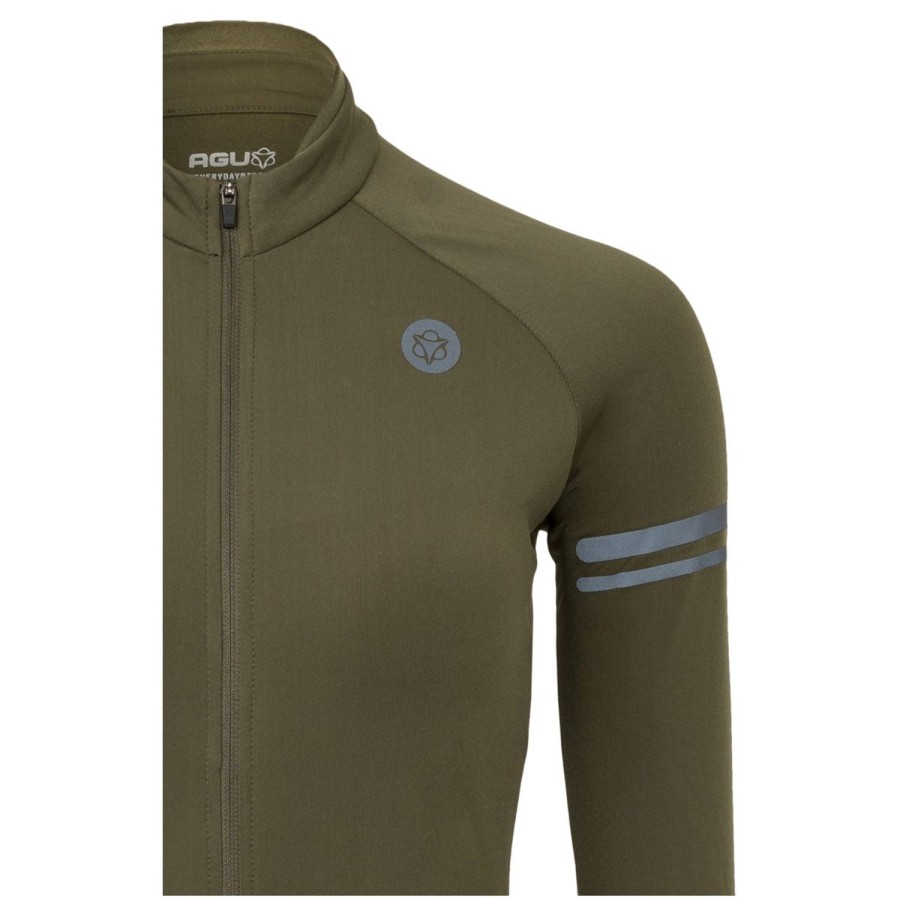 AGU Thermo Fietsshirt Lange Mouwen Essential Dames