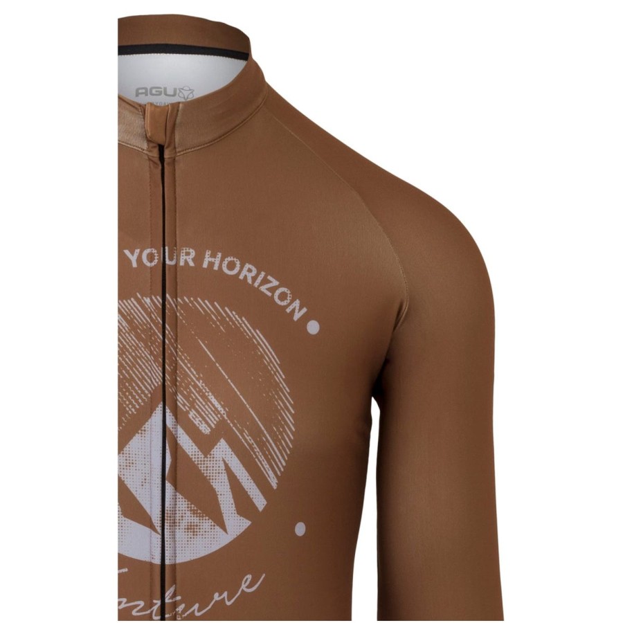 AGU Gravel Fietsshirt Lange Mouwen Venture Heren