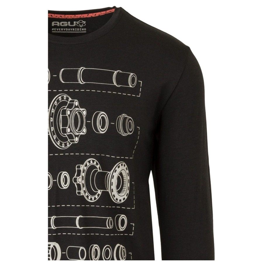 AGU Performance Long Sleeve T-Shirt Venture