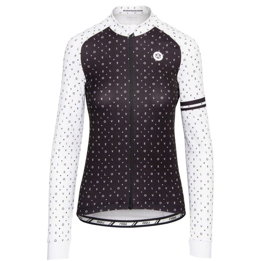 AGU Velo Love Fietsshirt Lange Mouwen Essential Dames