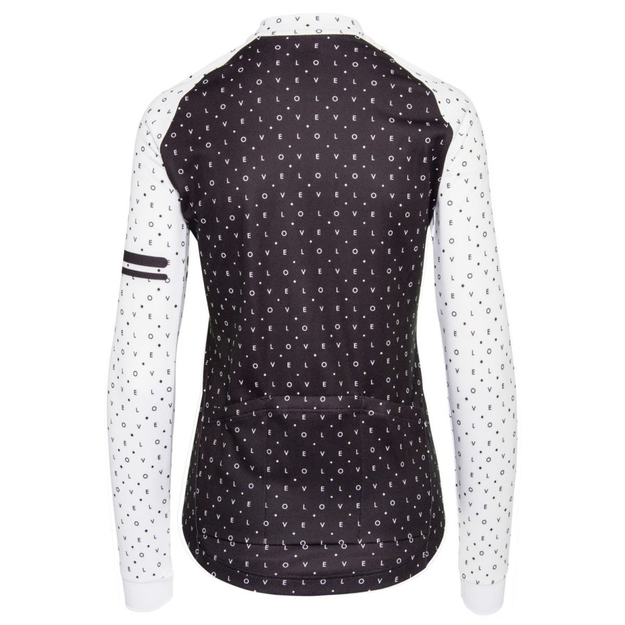 AGU Velo Love Fietsshirt Lange Mouwen Essential Dames