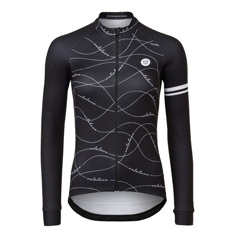 AGU Velo Wave Fietsshirt Lange Mouwen Essential Dames