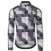 AGU Triangle Stripe Fietsshirt Lange Mouwen Essential Heren