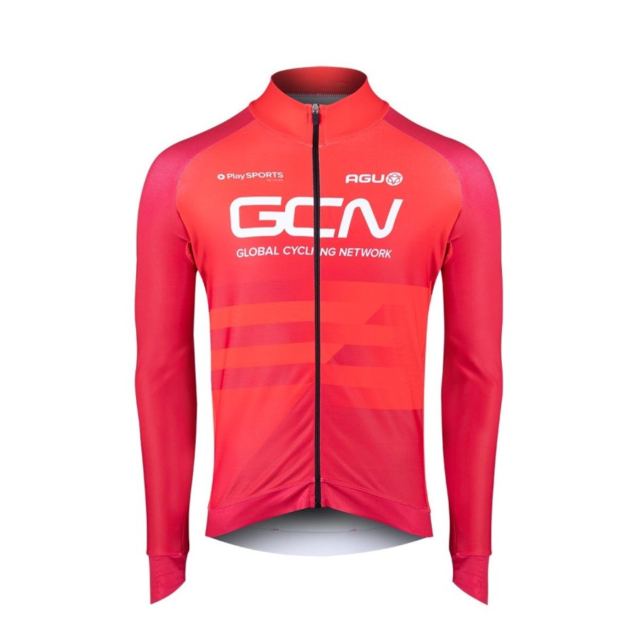 AGU Gcn Fietsshirt Lange Mouwen Premium Heren Dwr