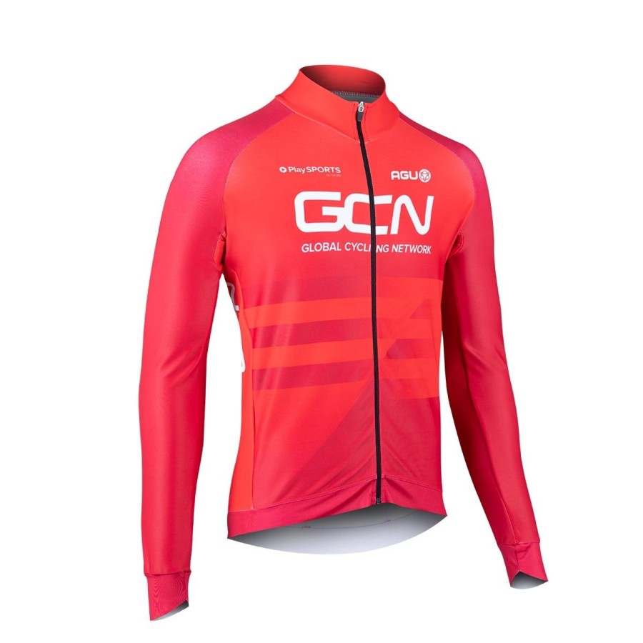 AGU Gcn Fietsshirt Lange Mouwen Premium Heren Dwr