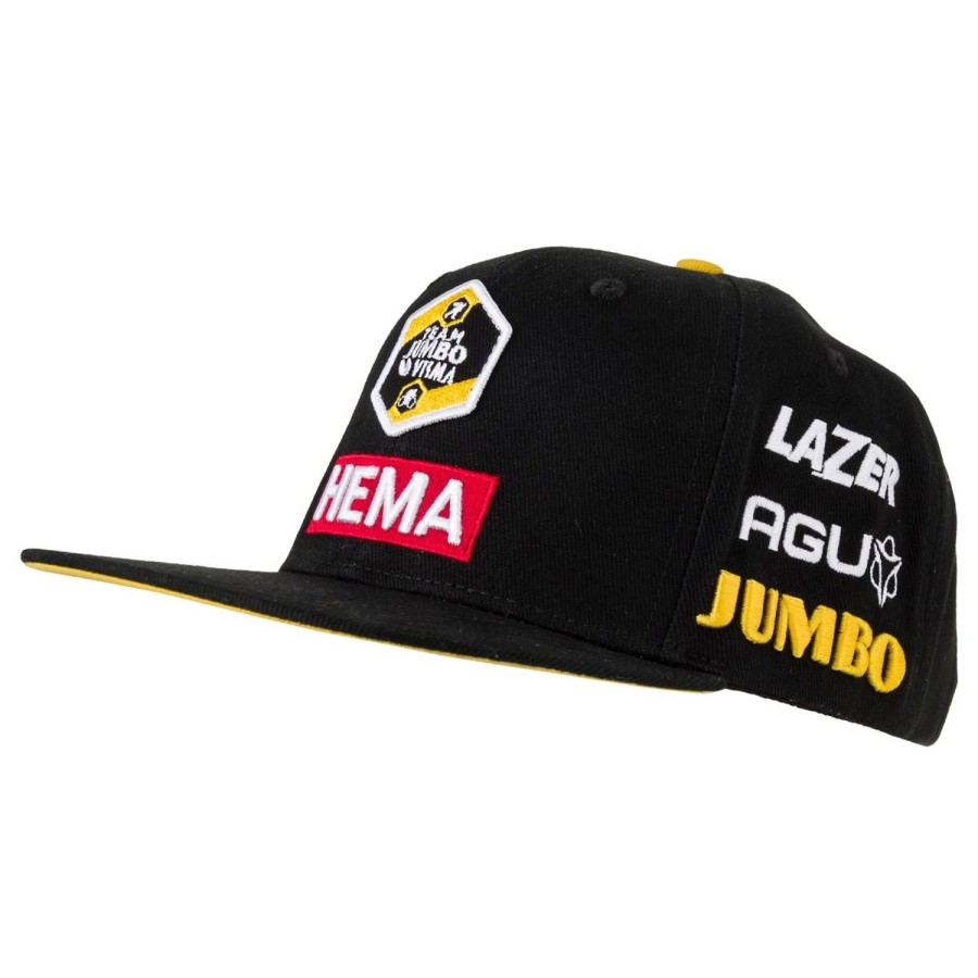 AGU Podium Snapback Cap Team Jumbo-Visma