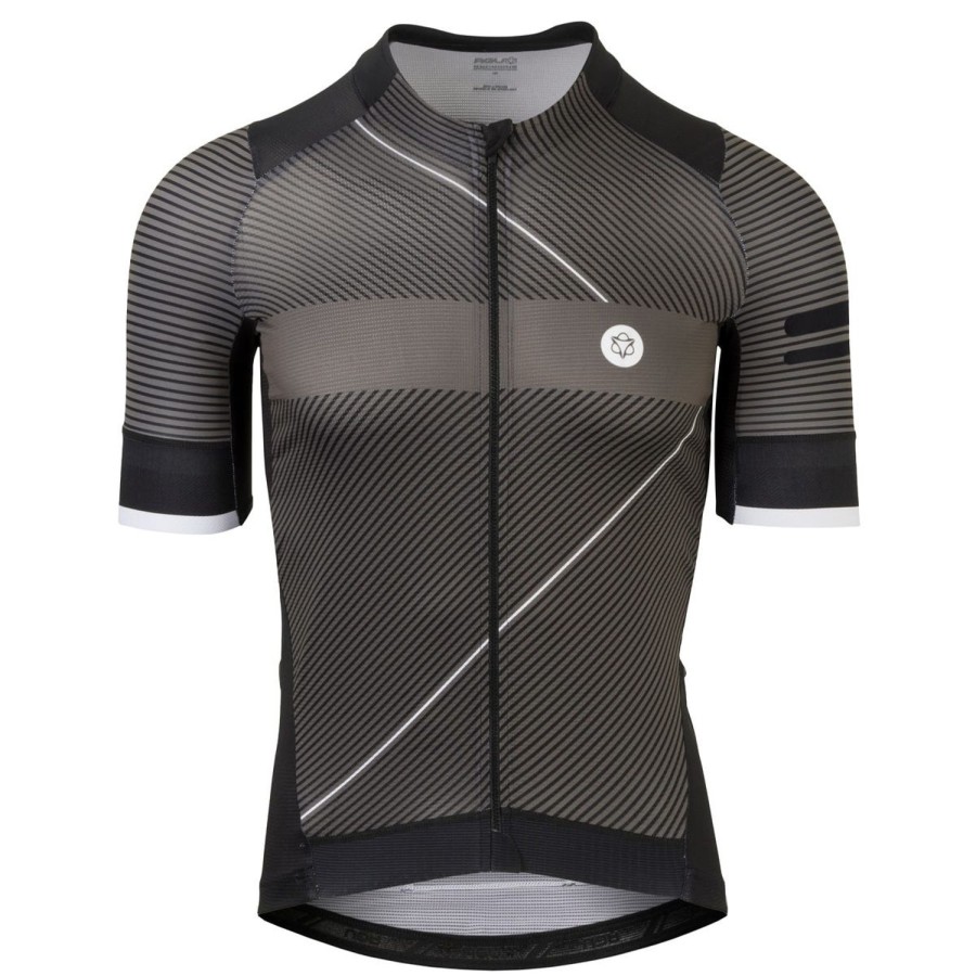 AGU Stripe Fietsshirt Premium Heren