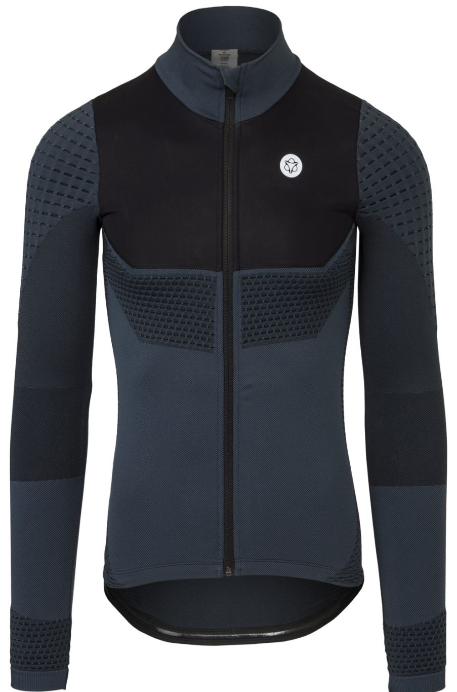 AGU Seamless Fietsshirt Lange Mouwen Performance Heren