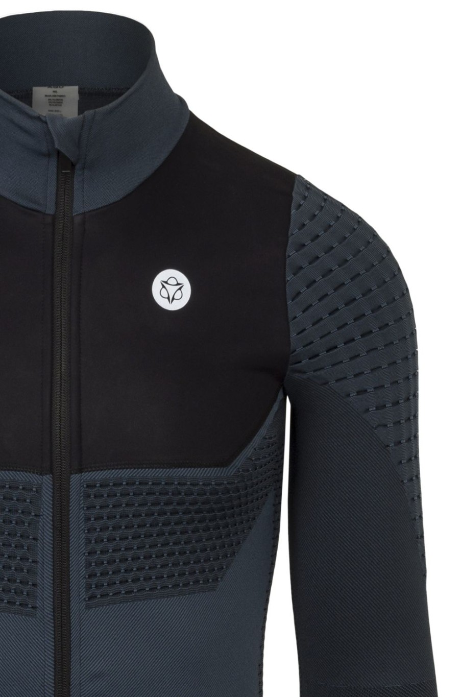 AGU Seamless Fietsshirt Lange Mouwen Performance Heren